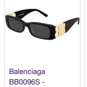 AUTHENTIC BALENCIAGA SUNGLASSES WITH CASE